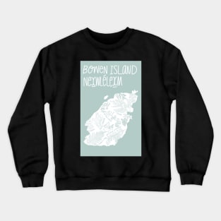 Bowen Island Flora Crewneck Sweatshirt